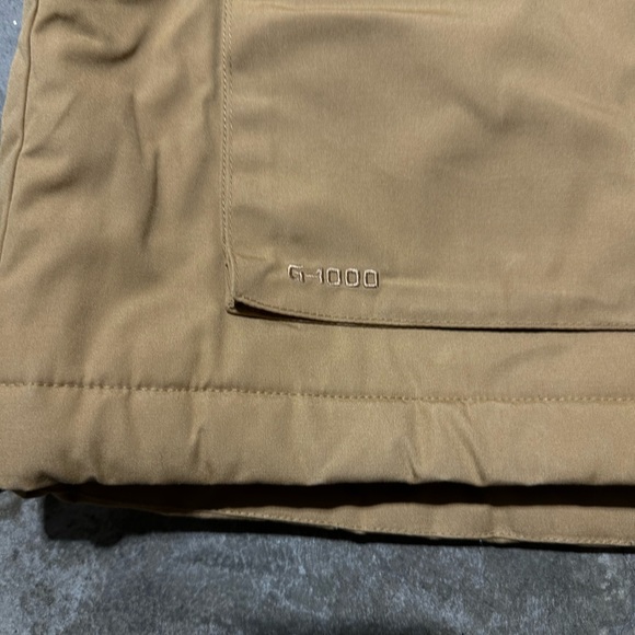 NWT Fjallraven Greenland lined G1000 buckwheat brown jacket - Picture 5 of 8